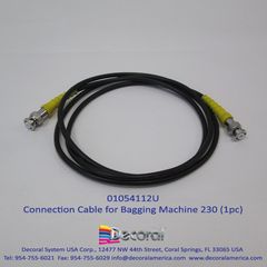 01054112U CONNECTION CABLE FOR BAGGING MACHINE 230 (1pc)